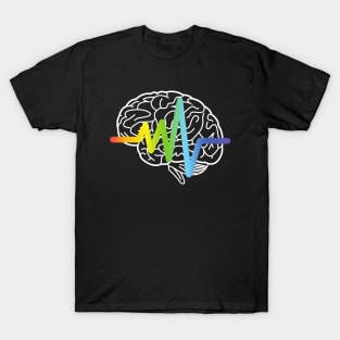 Brain and Sound - Auditory Processing Disorder T-Shirt